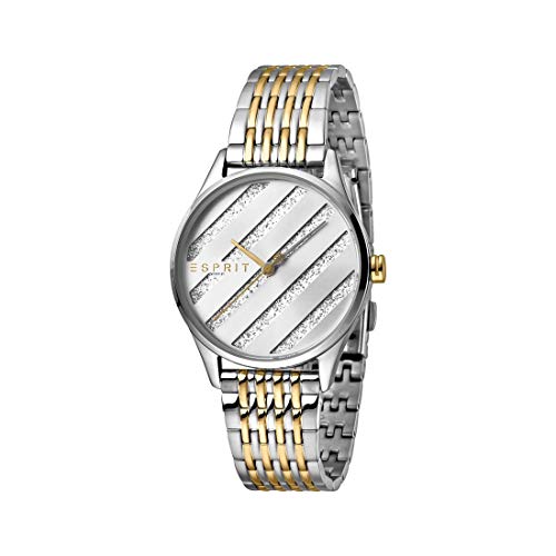 Esprit ES1L029M0075 E.ASY Two Tone Gold Silver MB Ladies Watch