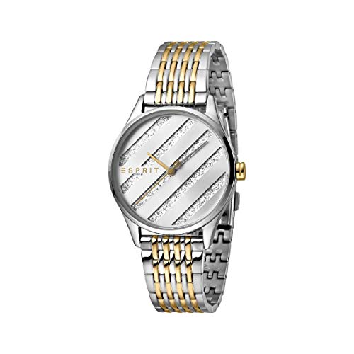 Esprit ES1L029M0075 E.ASY Two Tone Gold Silver MB Ladies Watch Esprit ES1L029M0075 E.ASY Two Tone Gold Silver MB Ladies Watch