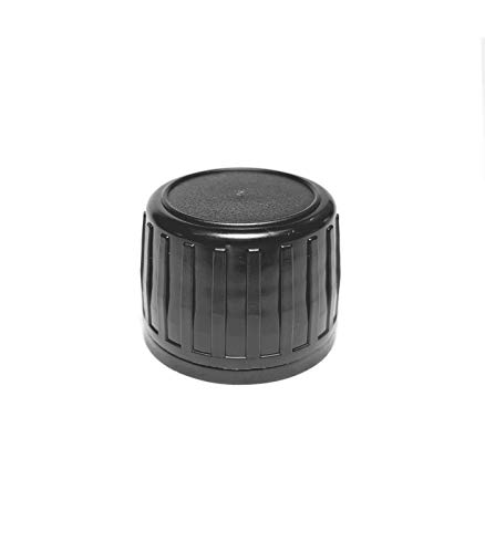 Essenciales - Tapón Negro DIN28 (rosca grande) - Tarifa plana envíos