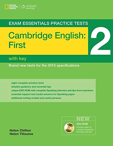 ESSENTIAL TEST 2 +KEY+DVDR FIRST VOLUMEN 2 15: Vol. 2 (Exam Essentials Practice Tests)