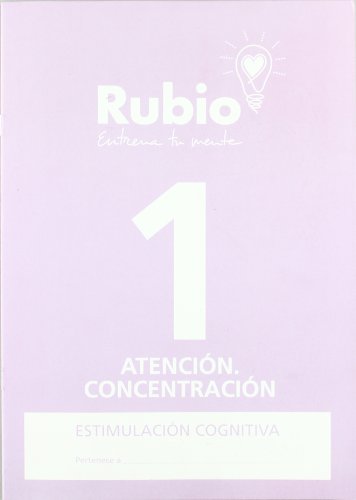 Estimulación cognitiva: atención concentración 1 Estimulación cognitiva: atención concentración 1