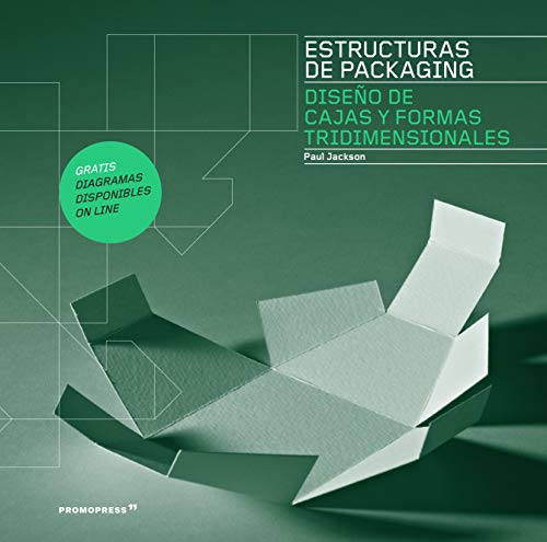 Estructuras De Packaging. Diseño De Cajas y formas tridimensionales
