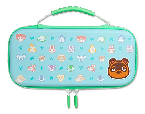 Estuche Protector PowerA para Nintendo Switch o Nintendo Switch Lite: Animal Crossing (Nintendo Switch)