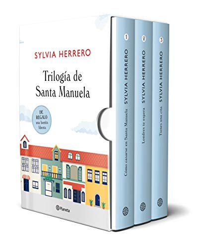 Estuche Santa Manuela (Cómo casarse en Santa Manuela + Londres te espera + Tienes una cita) ((Fuera de colección))