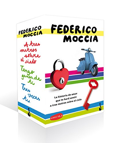 Estuche trilogía A tres metros sobre el cielo (Bestseller) Estuche trilogía A tres metros sobre el cielo (Bestseller)