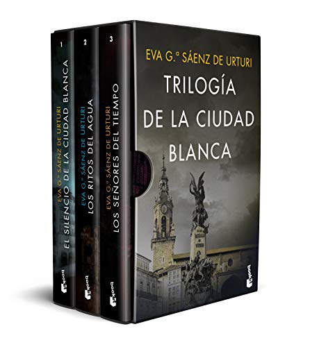Estuche Trilogía de la ciudad blanca (Crimen y Misterio) Estuche Trilogía de la ciudad blanca (Crimen y Misterio)