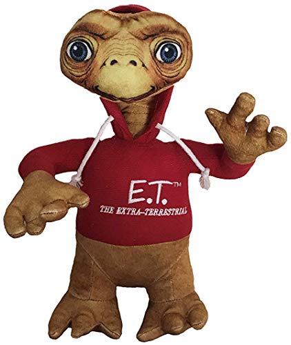 E.t. - Gosh Designs Peluche E.T. el Extraterrestre 40cm con Sudadera Roja Universal Studios