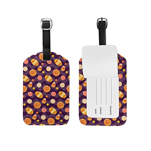 Etiquetas para Bolsa de Equipaje de Deziro Hallowmas Sweets Carnaval Cruise Tags Etiquetas para Bolsa de Equipaje de Deziro Hallowmas Sweets Carnaval Cruise Tags