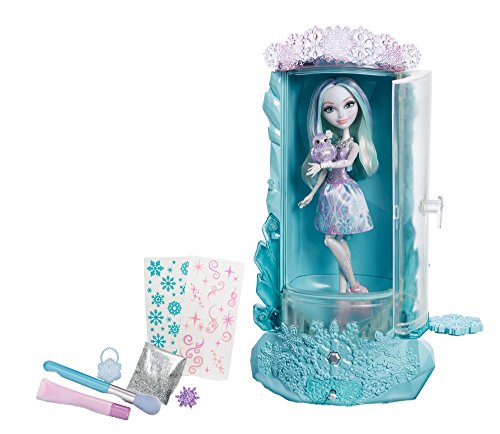 Ever After High Epic Winter Winter Sparklizer Playset & Doll muñeca - Muñecas (Multicolor, Femenino, Chica, 6 año(s), Crystal, AA)