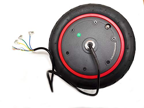 EWheel | Rueda Motor de 300W para Patinete Xiaomi M365, 1S, Essential, Pro y Pro 2 | Motor Patinete eléctrico | Incluye neumático y cámara de 8,5 Pulgadas. EWheel | Rueda Motor de 300W para Patinete Xiaomi M365, 1S, Essential, Pro y Pro 2 | Motor Patinete eléctrico | Incluye neumático y cámara de 8,5 Pulgadas.