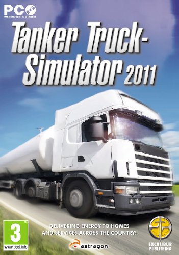 Excalibur Tanker Truck Simulator vídeo - Juego (PC, Simulación)