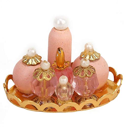 EXCEART Casa de Muñecas Juego de Maquillaje Y Perfume en Miniatura 1:12 Accesorios de Baño Muebles Mesa de Cama Dormitorio Puerta de Hadas de Los Dientes Accesorios de Juguete para Niños EXCEART Casa de Muñecas Juego de Maquillaje Y Perfume en Miniatura 1:12 Accesorios de Baño Muebles Mesa de Cama Dormitorio Puerta de Hadas de Los Dientes Accesorios de Juguete para Niños