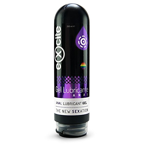 EXCITE Gel lubricante anal a base de agua. Aroma neutro. 200ml.