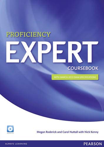Expert Proficiency Coursebook and Audio CD Pack Expert Proficiency Coursebook and Audio CD Pack