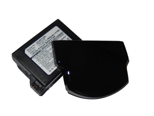 Extended vhbw batería repuesto para 1800mAh (3.7 V) para Sony Playstation Portátil PSP Lite, PSP 2th, PSP-2000, PSP-3000, PSP-3004, Silm por PSP-S110