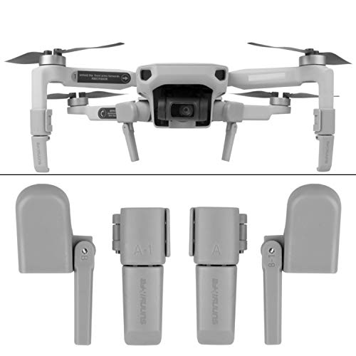 Extensión patas para Dron compatibles con DJI MAVIC MINI 2, protección cardán y bajos, garantiza un aterrizaje suave, patas de aterrizaje de drones, equipo de aterrizaje DJI Mavic, accesorios mini 2