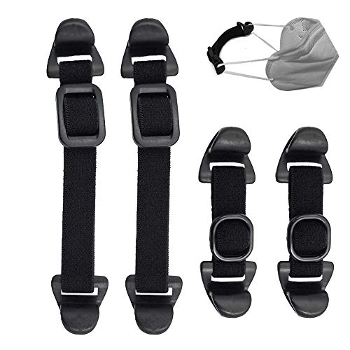 Extensor de máscara, gancho para la oreja, protección antiapriete, reduce el dolor y la presión para el oído, para adultos y niños Extensor de máscara, gancho para la oreja, protección antiapriete, reduce el dolor y la presión para el oído, para adultos y niños