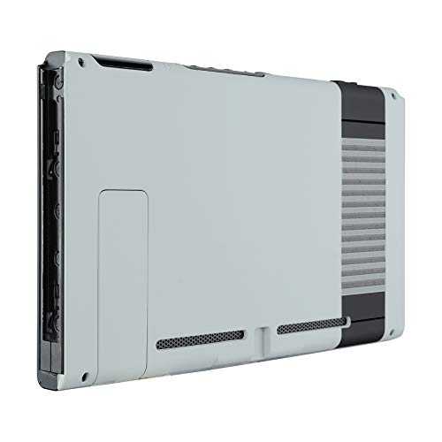 eXtremeRate Carcasa para Nintendo Switch,Funda Trasera de la Consola de NS Shell de Bricolaje Cubierta de reemplazo con un Soporte para Nintendo Switch (Clásico NES) No Incluye la Carcasa de Joy-con eXtremeRate Carcasa para Nintendo Switch,Funda Trasera de la Consola de NS Shell de Bricolaje Cubierta de reemplazo con un Soporte para Nintendo Switch (Clásico NES) No Incluye la Carcasa de Joy-con