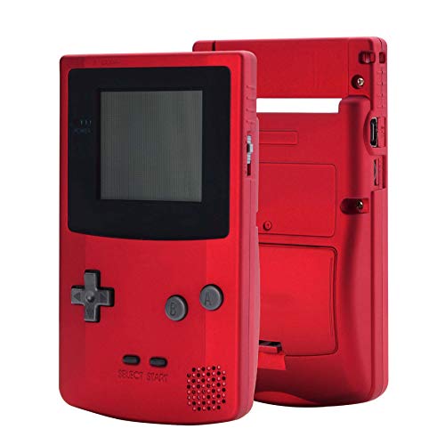 eXtremeRate GBC - Juego de herramientas de repuesto para Gameboy Color - Consola de juego de mano no incluida eXtremeRate GBC - Juego de herramientas de repuesto para Gameboy Color - Consola de juego de mano no incluida