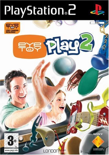 Eye toy play 2 [PlayStation2] [Importado de Francia]