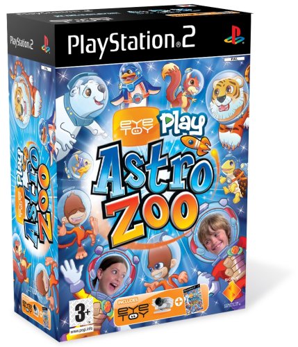 Eye Toy Play Astro Zoo + caméra [PlayStation2]