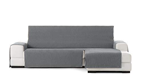 Eysa Funda chaisse Longue práctica Rabat 240cm Color 06/,Gris Oscuro, Derecha Vista Frontal Eysa Funda chaisse Longue práctica Rabat 240cm Color 06/,Gris Oscuro, Derecha Vista Frontal