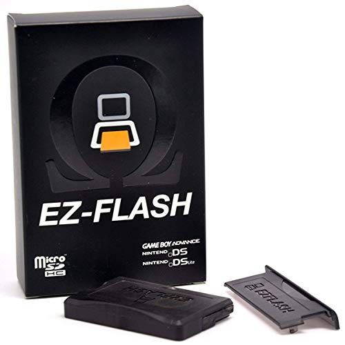 EZ Flash Omega Naranja Transparente Edición Limitada Especial o Original Negro Transparente Edición - Ejecución de Producción Limitada - Disponible sólo mientras duren suministros (Negro Transparente)