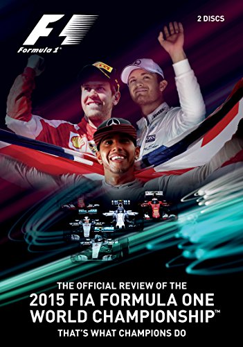 F1 2015 Official Review [Reino Unido] [DVD]