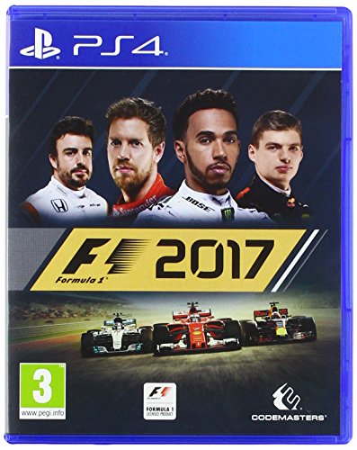F1 2017 - PlayStation 4 [Importación francesa]