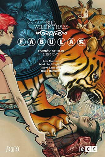 Fábulas: Edición de lujo - Libro 01 (Cuarta edición) (Fábules: Edición de lujo) Fábulas: Edición de lujo - Libro 01 (Cuarta edición) (Fábules: Edición de lujo)