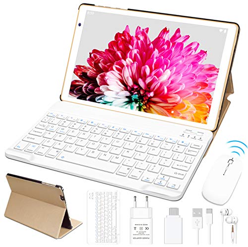 FACETEL Q3 2020 - Tableta táctil de 10 pulgadas, Android 9.0 con 64 GB, 4 GB de RAM, certificación Google GSM, cámara de 5,0 + 8,0 Mpx, wifi, Bluetooth, GPS, OTG, FM, Negra FACETEL Q3 2020 - Tableta táctil de 10 pulgadas, Android 9.0 con 64 GB, 4 GB de RAM, certificación Google GSM, cámara de 5,0 + 8,0 Mpx, wifi, Bluetooth, GPS, OTG, FM, Negra