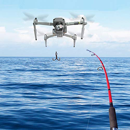 FairOnly D-JI Ma-vic 2 Pro / 2 Zoom Dispositivo de Lanzamiento de Drones Sistema de caída de Aire liviano Entrega remota Rescate de Emergencia Regalo de Boda Juguetes