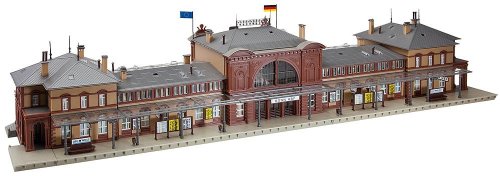 Faller - Estación ferroviaria de modelismo ferroviario H0 Escala 1:87 (110113)