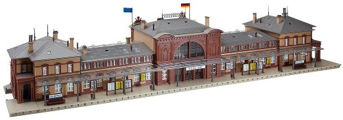 Faller - Estación ferroviaria de modelismo ferroviario H0 Escala 1:87 (110113) Faller - Estación ferroviaria de modelismo ferroviario H0 Escala 1:87 (110113)