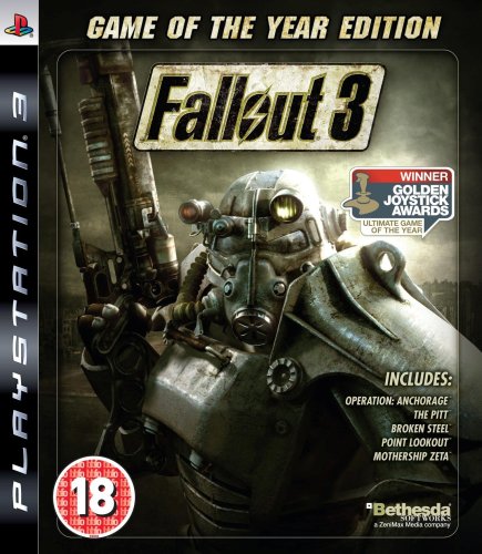Fallout 3 - Game Of The Year Edition (PS3) [Importación inglesa]