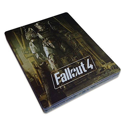 FALLOUT 4 Collectable SteelBook Metal Game Case [NO GAME]