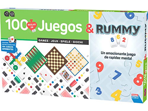 Falomir 100 Juegos Reunidos + Rummy 29313