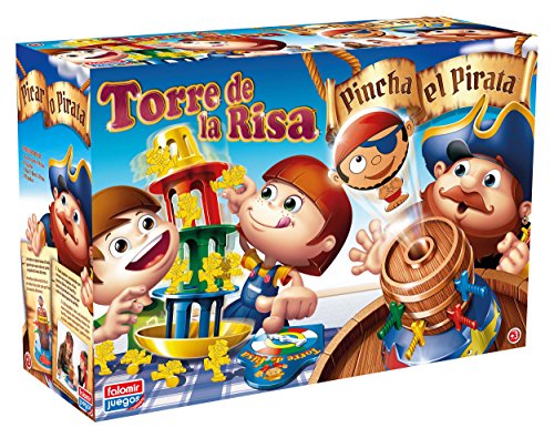 Falomir Pincha Pirata + Torre Risa. Juego de Mesa. Habilidades. (32-7777) Falomir Pincha Pirata + Torre Risa. Juego de Mesa. Habilidades. (32-7777)