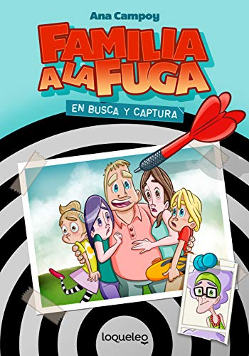 Familia a la fuga 1. En busca y captura Familia a la fuga 1. En busca y captura