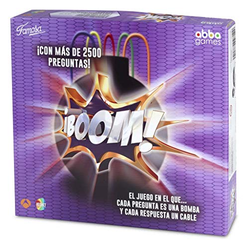 FAMOGAMES Boom Juego de Mesa Adultos (Famosa, 700013151) FAMOGAMES Boom Juego de Mesa Adultos (Famosa, 700013151)