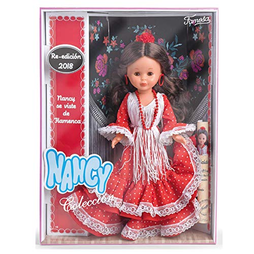 Famosa 4479132 - Muñeca Nancy Flamenca Famosa 4479132 - Muñeca Nancy Flamenca