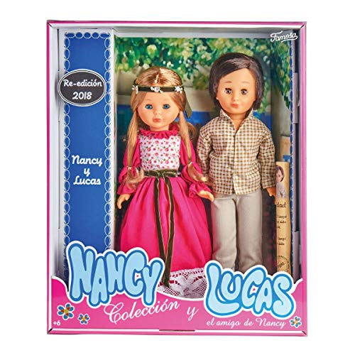 Famosa Nancy y Lucas. Reedición 2018 Famosa Nancy y Lucas. Reedición 2018