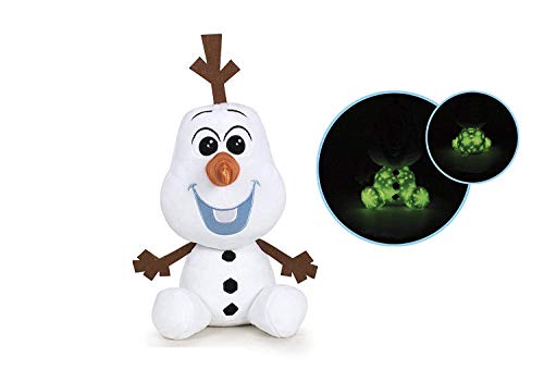 Famosa Softies - Peluche infantil Frozen 2 Olaf, 25 cm, Multicolor, (Famosa 760017923)