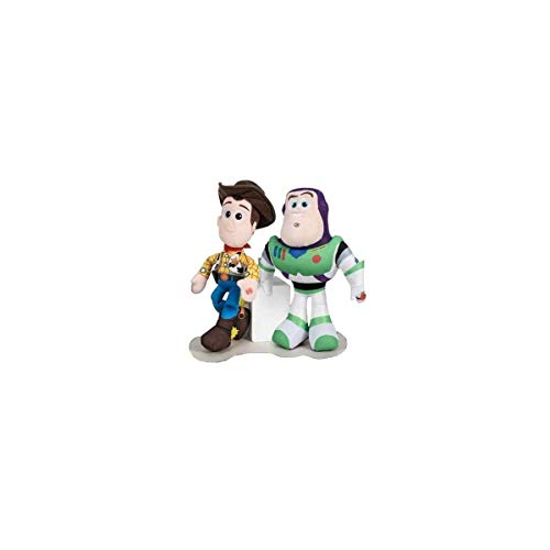 Famosa Softies- Toy Story 40 cm, peluche con sonido Buzz Lightyear, Multicolor (760017713) , color/modelo surtido