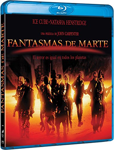 Fantasmas De Marte (Edición 2017) [Blu-ray]
