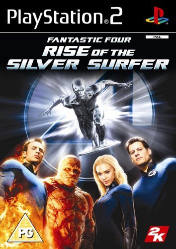 Fantastic Four: Rise of The Silver Surfer (PS2) by Take 2
