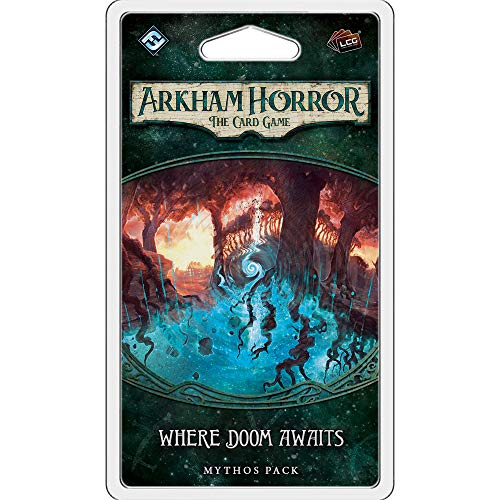 Fantasy Flight Games ACH07 Arkham Horror: The Card : Where Doom Awaits Mythos Pack, multicolor , color/modelo surtido