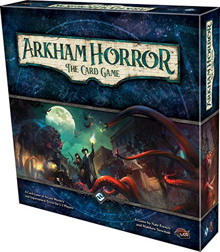 Fantasy Flight Games ‘Arkham Horror’ El Juego de Cartas Fantasy Flight Games ‘Arkham Horror’ El Juego de Cartas