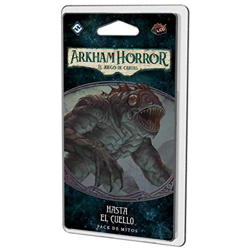 Fantasy Flight Games Arkham Horror LCG - hasta el Cuello (AHC53ES) Fantasy Flight Games Arkham Horror LCG - hasta el Cuello (AHC53ES)