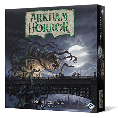 Fantasy Flight Games- Arkham Horror - Noche Cerrada, Color (AHB04ES)